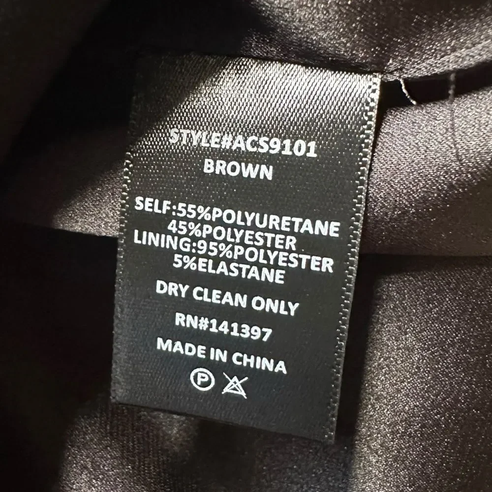 Astr brown faux